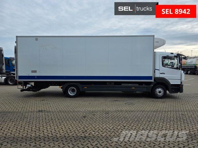 Mercedes-Benz Atego 1221 | 3 Sitzen | Ladebordwand Hűtős