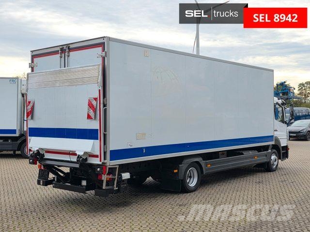 Mercedes-Benz Atego 1221 | 3 Sitzen | Ladebordwand Hűtős