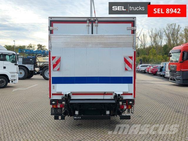 Mercedes-Benz Atego 1221 | 3 Sitzen | Ladebordwand Hűtős
