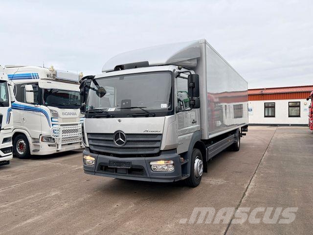 Mercedes-Benz ATEGO 1224 / 8,60M KOFFER / LBW / KAMERA ボックスボディー、ウイング、箱車