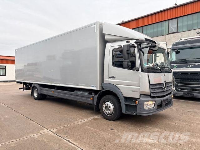 Mercedes-Benz ATEGO 1224 / 8,60M KOFFER / LBW / KAMERA ボックスボディー、ウイング、箱車