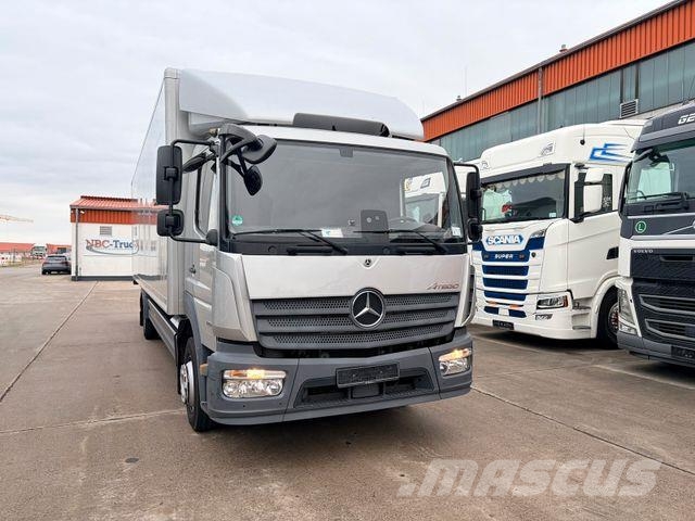 Mercedes-Benz ATEGO 1224 / 8,60M KOFFER / LBW / KAMERA ボックスボディー、ウイング、箱車