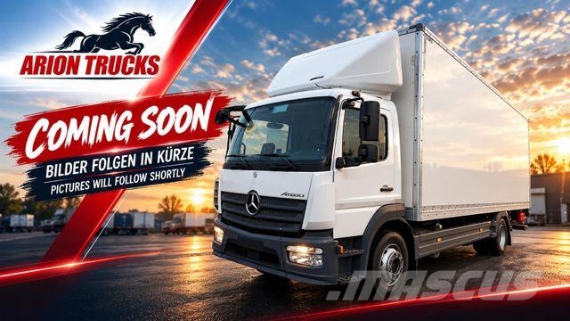 Mercedes-Benz Atego 1223 4x2 Koffer/LBW/DHOLLANDIA/EU6d/AC/8m Kofferaufbau