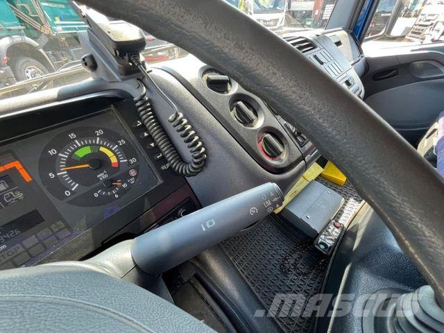 Mercedes-Benz Atego 1218 L Pritsche Kran Verschiebepl.+Brille مركبات إصلاح الأعطال