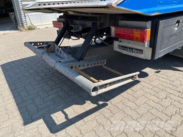 Mercedes-Benz Atego 1218 L Pritsche Kran Verschiebepl.+Brille مركبات إصلاح الأعطال