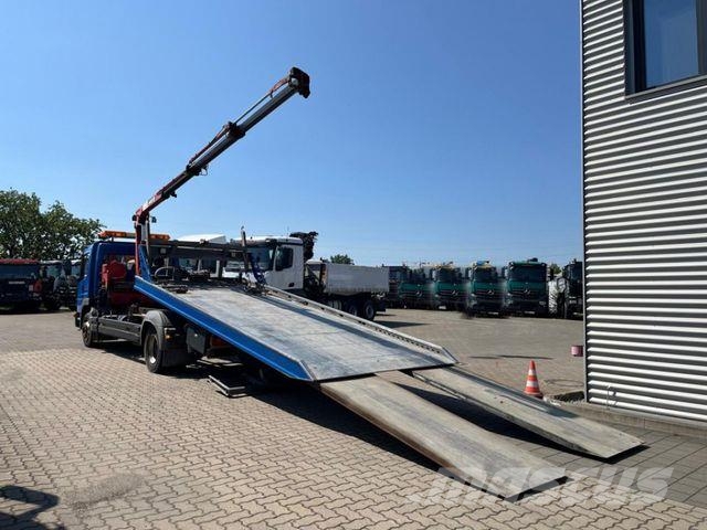 Mercedes-Benz Atego 1218 L Pritsche Kran Verschiebepl.+Brille مركبات إصلاح الأعطال