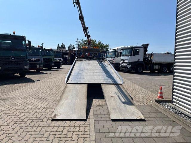 Mercedes-Benz Atego 1218 L Pritsche Kran Verschiebepl.+Brille مركبات إصلاح الأعطال