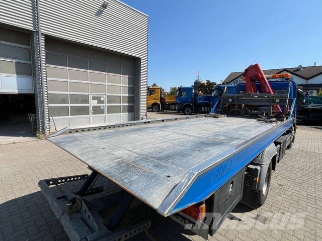Mercedes-Benz Atego 1218 L Pritsche Kran Verschiebepl.+Brille مركبات إصلاح الأعطال