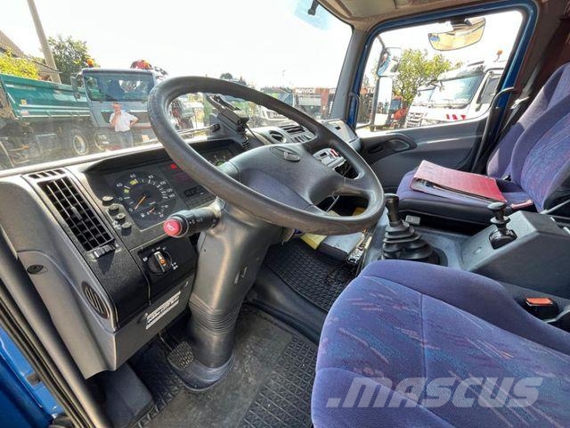 Mercedes-Benz Atego 1218 L Pritsche Kran Verschiebepl.+Brille مركبات إصلاح الأعطال