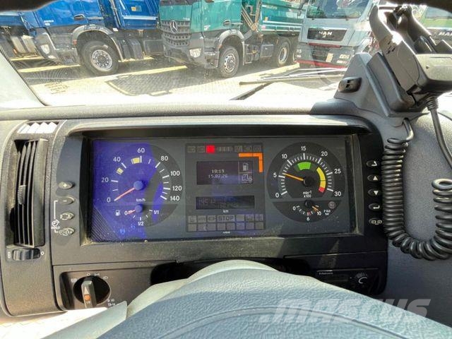 Mercedes-Benz Atego 1218 L Pritsche Kran Verschiebepl.+Brille مركبات إصلاح الأعطال