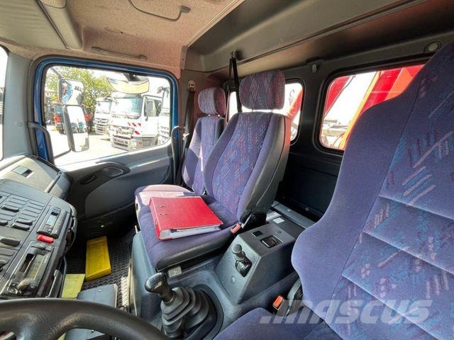 Mercedes-Benz Atego 1218 L Pritsche Kran Verschiebepl.+Brille Camiones grúa