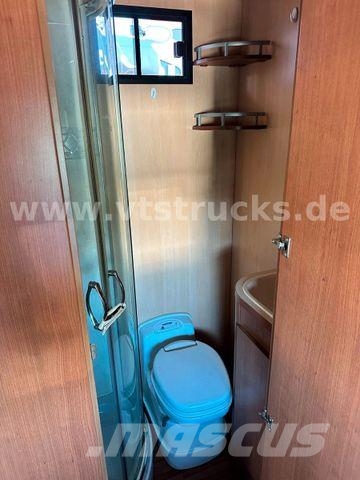 Mercedes-Benz Atego 1218L Pferdetransporter mit Wohnabteil Animal transport trucks