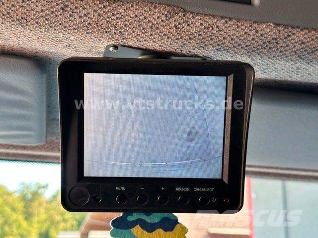 Mercedes-Benz Atego 1218L Pferdetransporter mit Wohnabteil Animal transport trucks