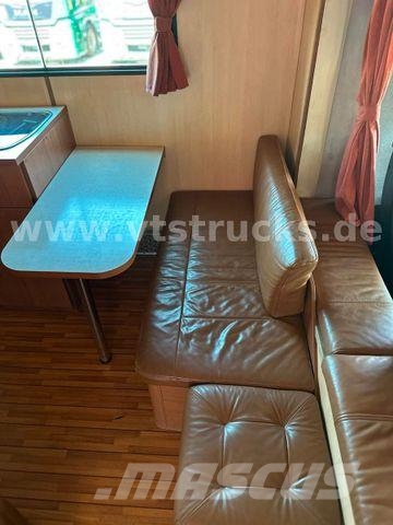 Mercedes-Benz Atego 1218L Pferdetransporter + Gimmel Anh. شاحنات نقل الحيوانات