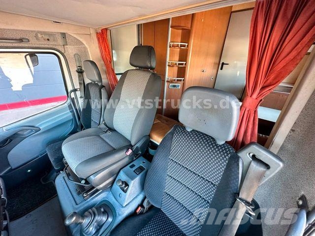 Mercedes-Benz Atego 1218L Pferdetransporter + Gimmel Anh. شاحنات نقل الحيوانات