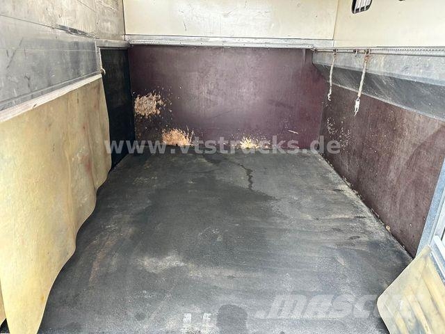 Mercedes-Benz Atego 1218L Pferdetransporter + Gimmel Anh. شاحنات نقل الحيوانات