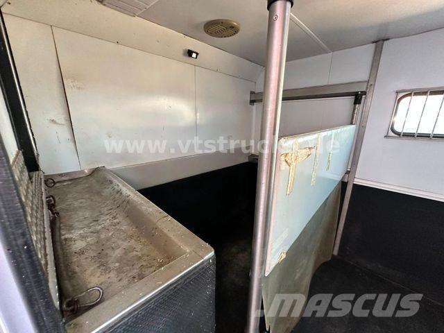 Mercedes-Benz Atego 1218L Pferdetransporter + Gimmel Anh. شاحنات نقل الحيوانات
