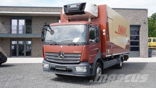 Mercedes-Benz Atego 1221 Kühlkoffer 3-Kammer Carrier Tiefkühle Külmikautod