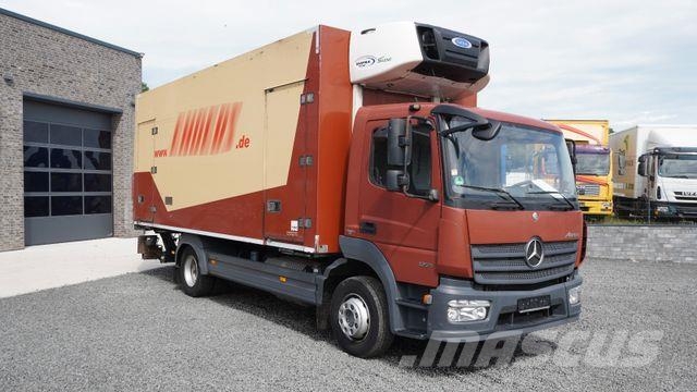 Mercedes-Benz Atego 1221 Kühlkoffer 3-Kammer Carrier Tiefkühle Külmikautod