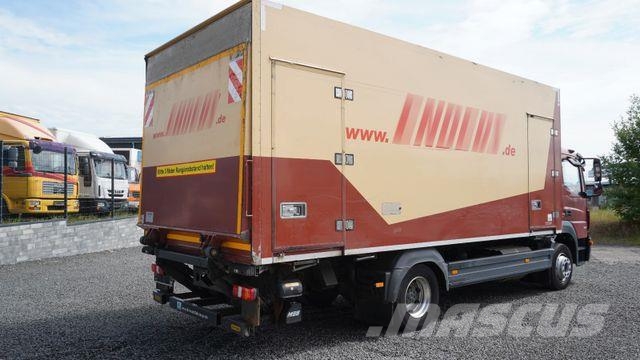 Mercedes-Benz Atego 1221 Kühlkoffer 3-Kammer Carrier Tiefkühle Külmikautod