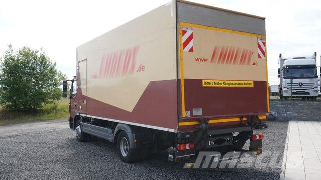 Mercedes-Benz Atego 1221 Kühlkoffer 3-Kammer Carrier Tiefkühle Külmikautod