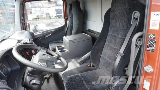 Mercedes-Benz Atego 1221 Kühlkoffer 3-Kammer Carrier Tiefkühle Külmikautod