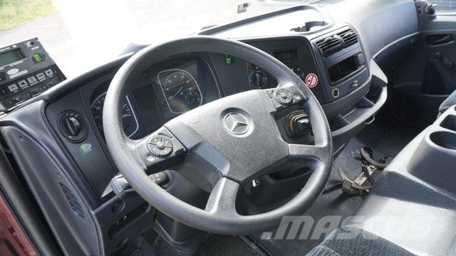Mercedes-Benz Atego 1221 Kühlkoffer 3-Kammer Carrier Tiefkühle Külmikautod