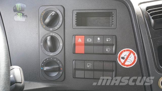 Mercedes-Benz Atego 1221 Kühlkoffer 3-Kammer Carrier Tiefkühle Külmikautod