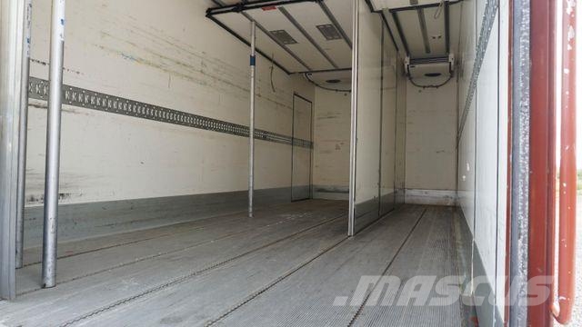 Mercedes-Benz Atego 1221 Kühlkoffer 3-Kammer Carrier Tiefkühle Külmikautod