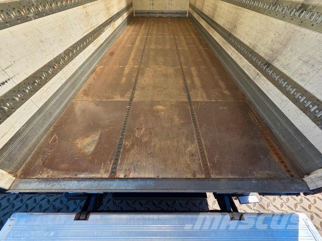 Mercedes-Benz Atego 1221 / Ladebordwand Camiones caja cerrada