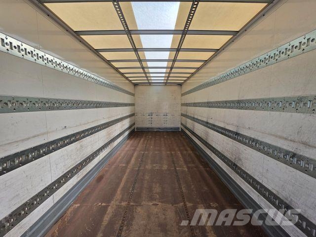 Mercedes-Benz Atego 1221 / Ladebordwand Camiones caja cerrada