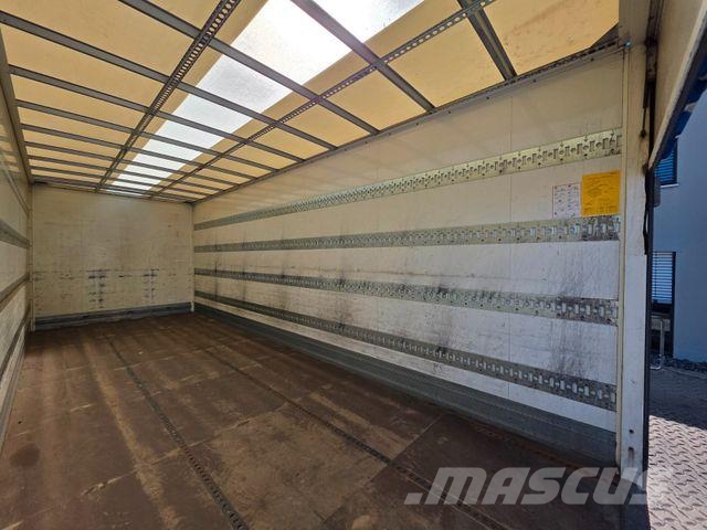 Mercedes-Benz Atego 1221 / Ladebordwand Camiones caja cerrada