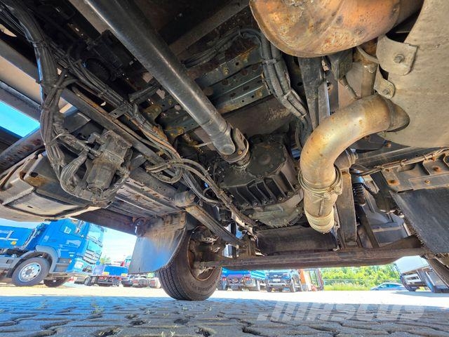 Mercedes-Benz Atego 1221 / Ladebordwand Camiones caja cerrada
