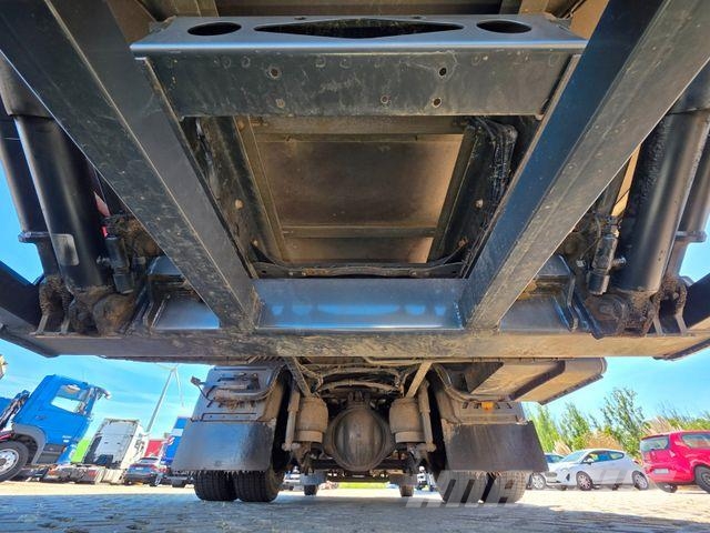Mercedes-Benz Atego 1221 / Ladebordwand Camiones caja cerrada