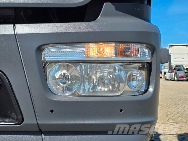 Mercedes-Benz Atego 1221 / Ladebordwand Camiones caja cerrada