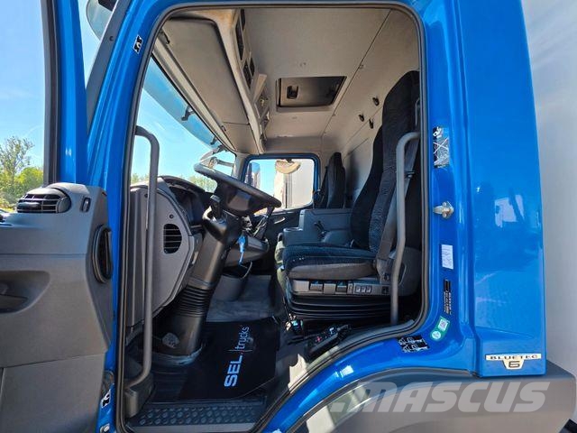 Mercedes-Benz Atego 1221 / Ladebordwand Camiones caja cerrada