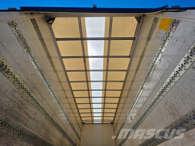 Mercedes-Benz Atego 1221 / Ladebordwand Camiones caja cerrada
