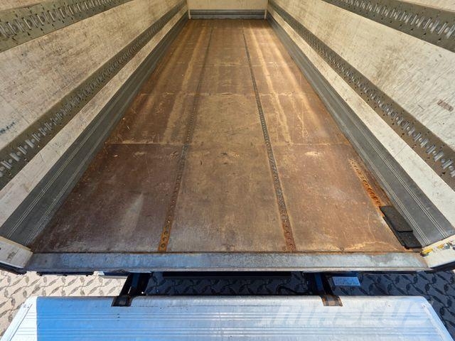 Mercedes-Benz Atego 1221 / Ladebordwand Camiones caja cerrada