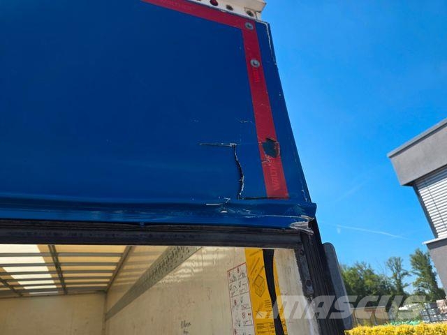 Mercedes-Benz Atego 1221 / Ladebordwand Camiones caja cerrada