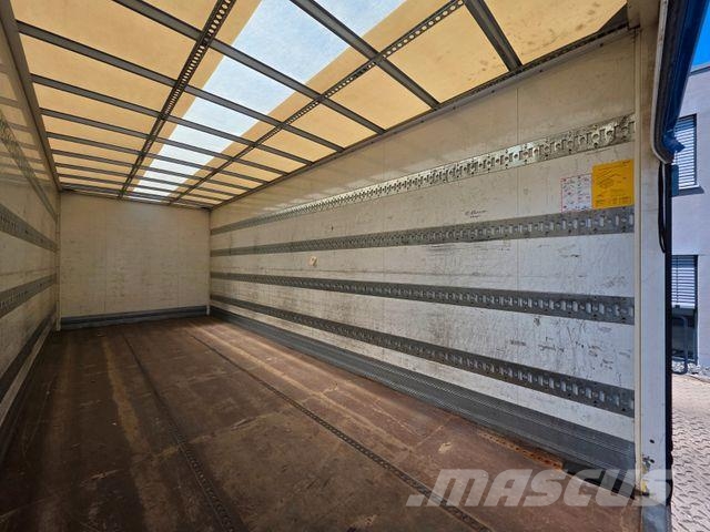 Mercedes-Benz Atego 1221 / Ladebordwand Camiones caja cerrada