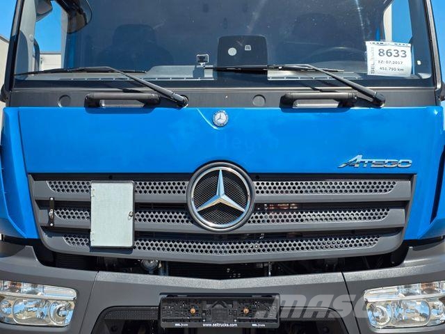 Mercedes-Benz Atego 1221 / Ladebordwand Camiones caja cerrada