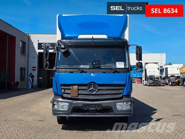 Mercedes-Benz Atego 1221 / Ladebordwand Camiones caja cerrada