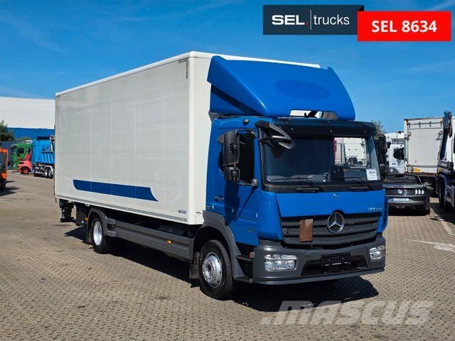 Mercedes-Benz Atego 1221 / Ladebordwand Camiones caja cerrada