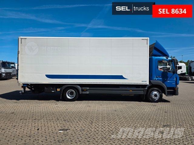 Mercedes-Benz Atego 1221 / Ladebordwand Camiones caja cerrada