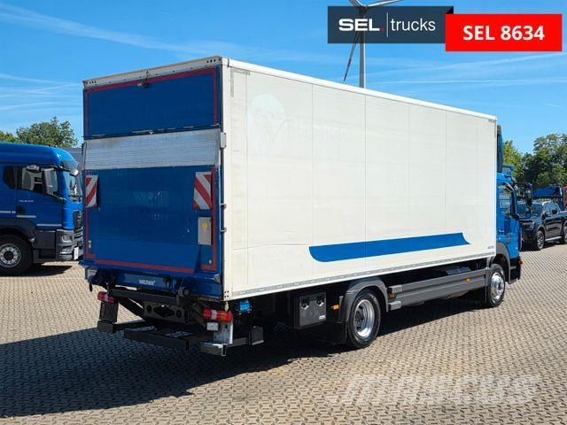 Mercedes-Benz Atego 1221 / Ladebordwand Camiones caja cerrada