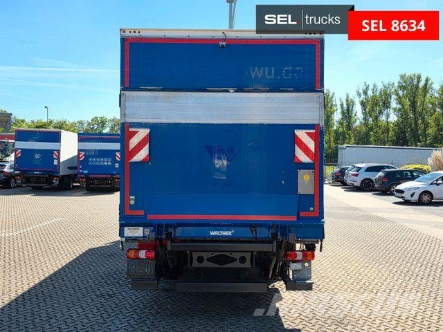Mercedes-Benz Atego 1221 / Ladebordwand Camiones caja cerrada