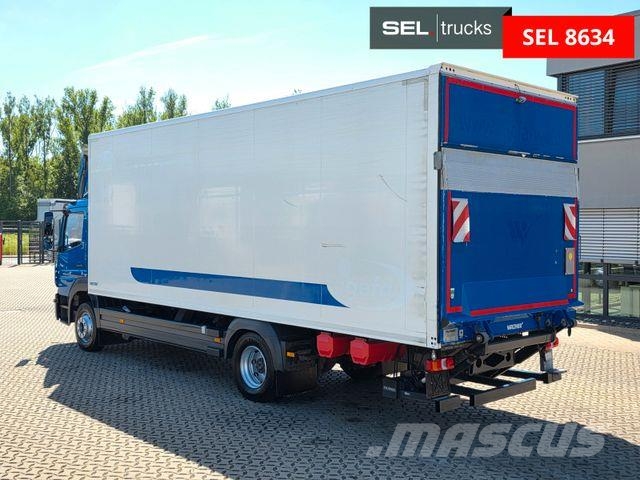 Mercedes-Benz Atego 1221 / Ladebordwand Camiones caja cerrada