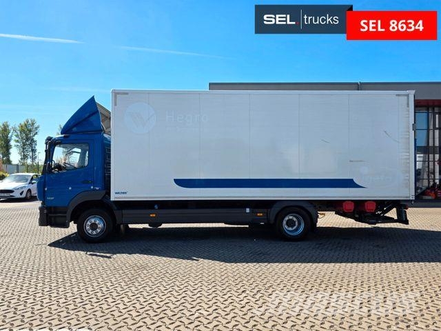 Mercedes-Benz Atego 1221 / Ladebordwand Camiones caja cerrada