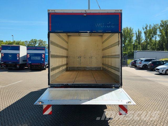 Mercedes-Benz Atego 1221 / Ladebordwand Camiones caja cerrada