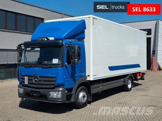 Mercedes-Benz Atego 1221 / Ladebordwand Camiones caja cerrada